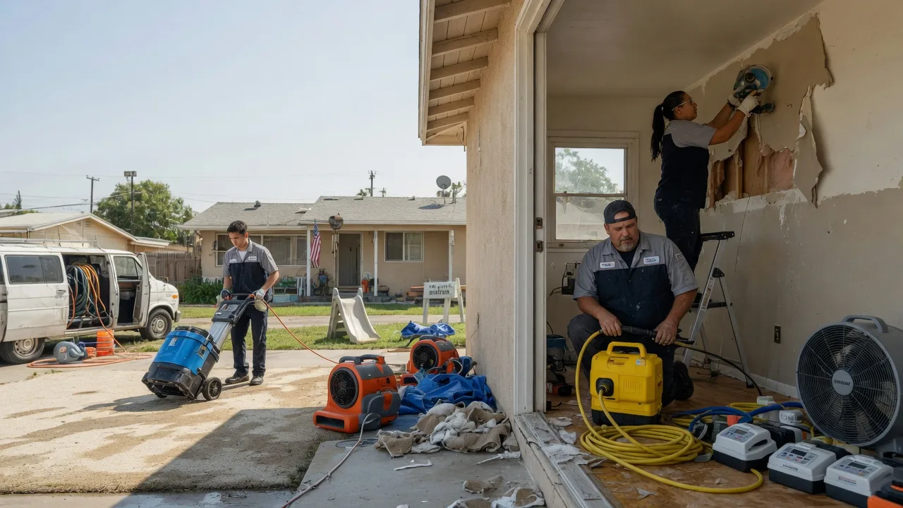 Water Damage Restoration in Newark, TX near me